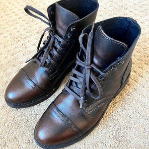 Thursday Boot Company - The Captain 8.5 in Black Coffee